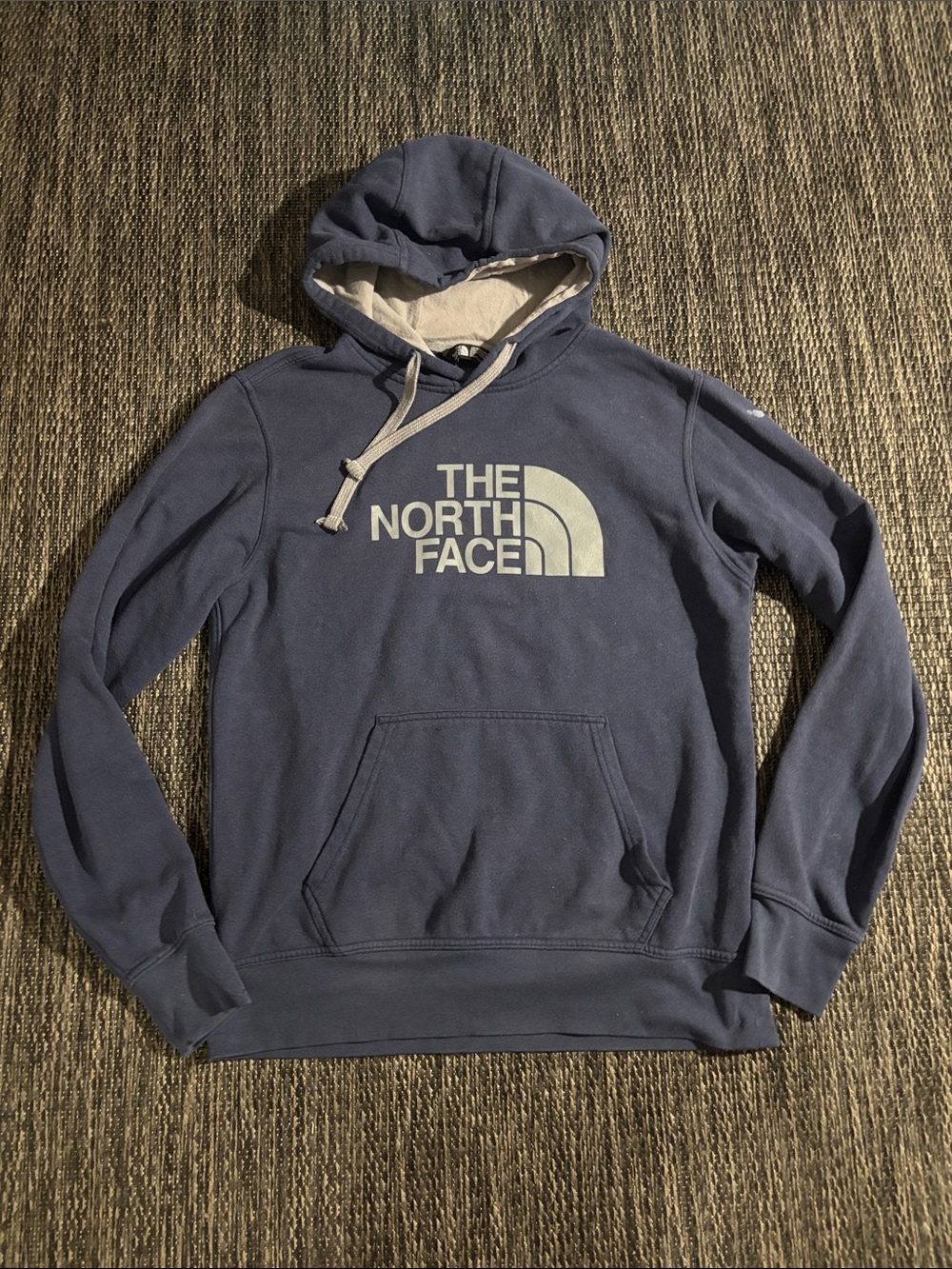 The North Face Pullover Hoodie Blue Grey